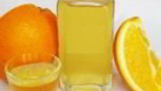 Апельсиновый ликер с молоком