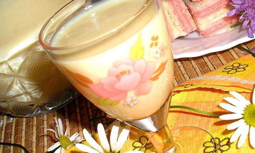 Рецепт банановый ликер