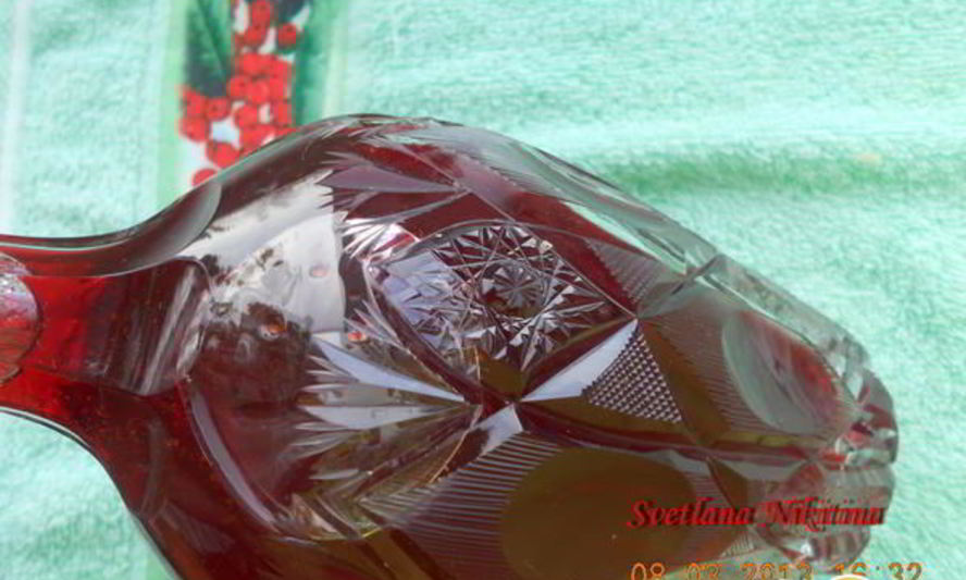 Рецепт брусничный ликер