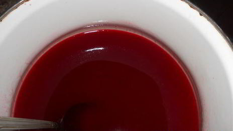 брусничный ликер