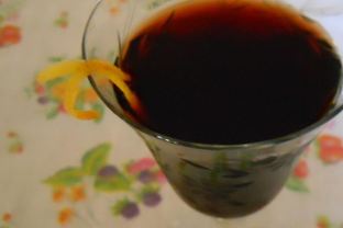 Черничный ликер