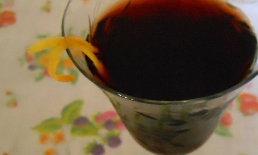 Рецепт черничный ликер