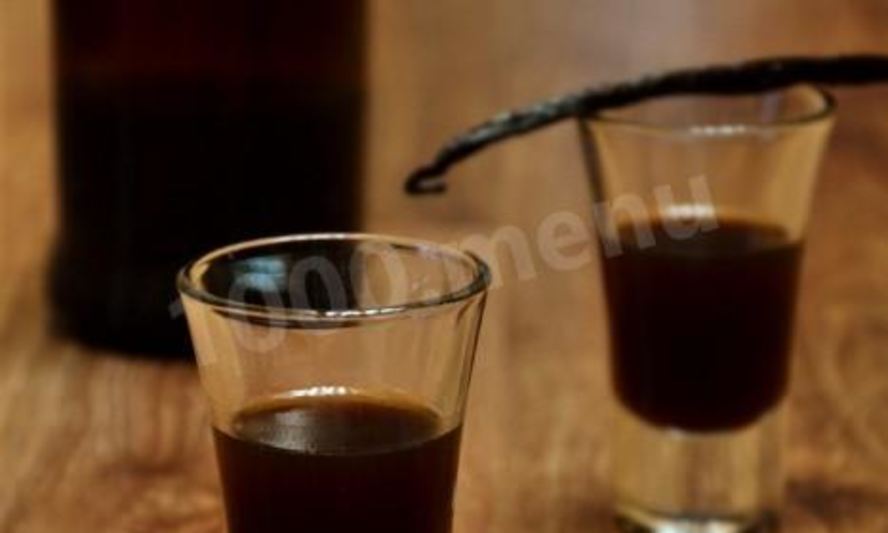 Рецепт домашний кофейный ликер на спирту