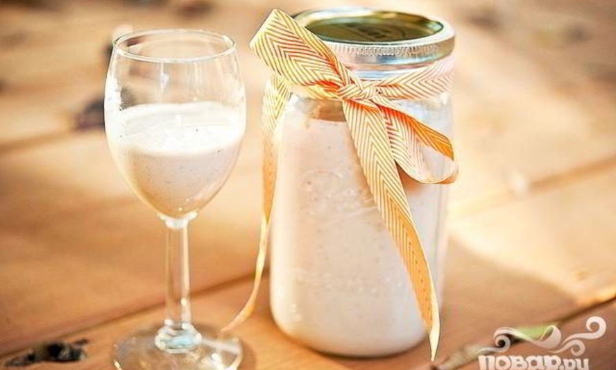 Рецепт ирландский крем-ликер