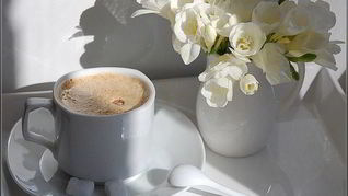 Кофе с ликером по-французски