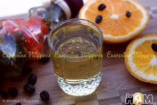 Кофейно-апельсиновый ликер