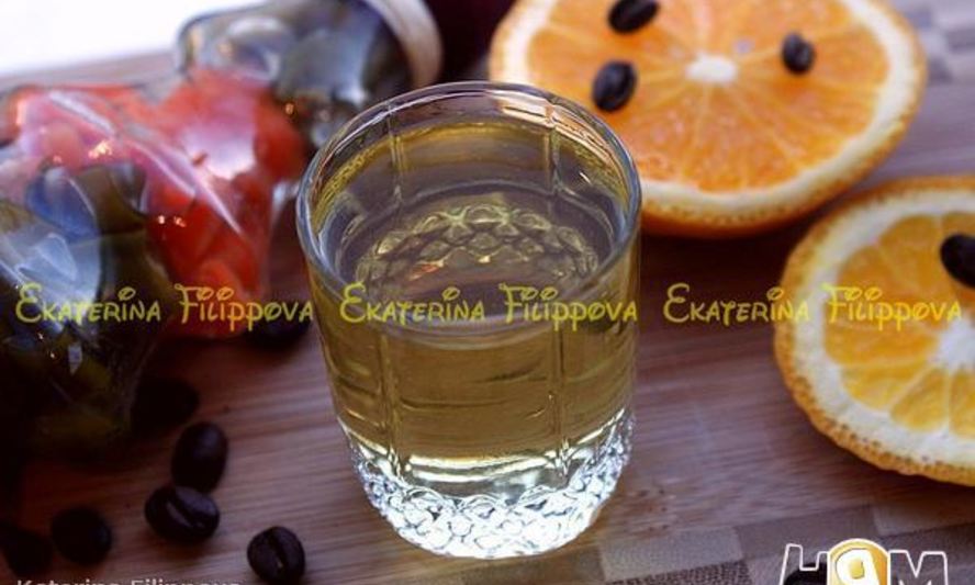 Рецепт кофейно-апельсиновый ликер