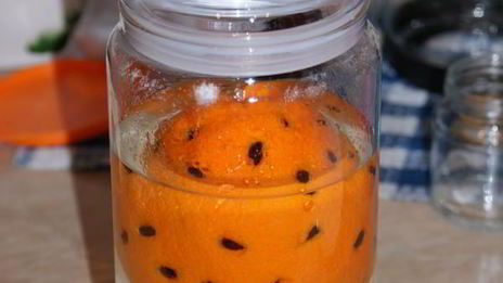 кофейно-апельсиновый ликер