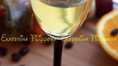 кофейно-апельсиновый ликер