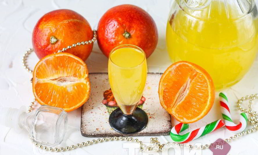 Рецепт ликер апельсиновый