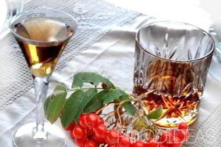 Ликер из красной рябины