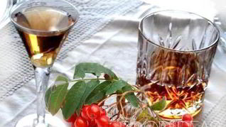 Ликер из красной рябины
