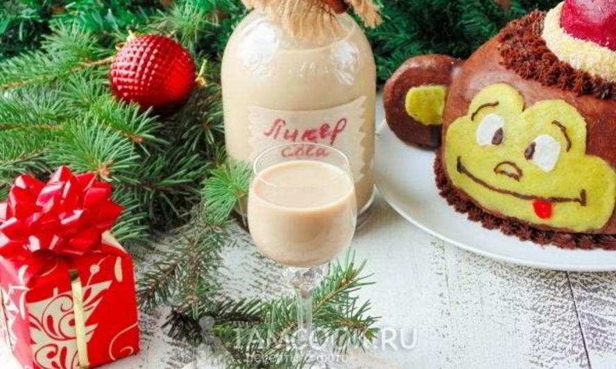 Рецепт ликера хвоста обезьян