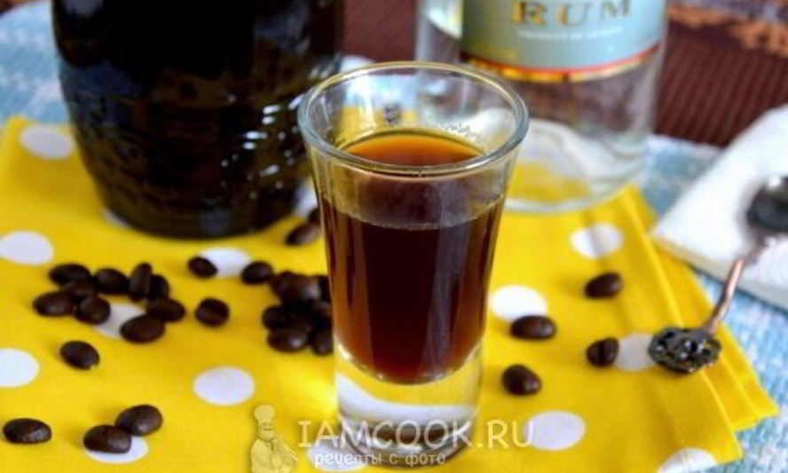 Рецепт ликер кофейный
