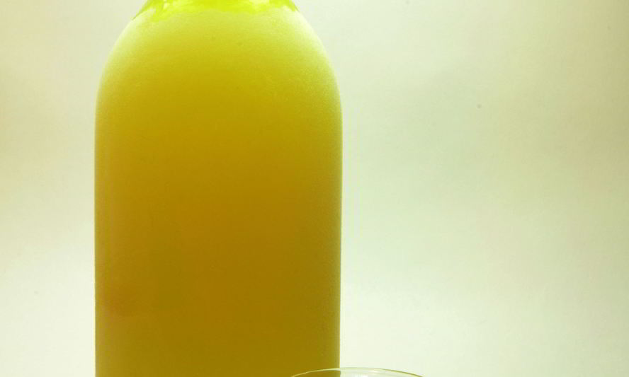 Рецепт ликер лимончелло