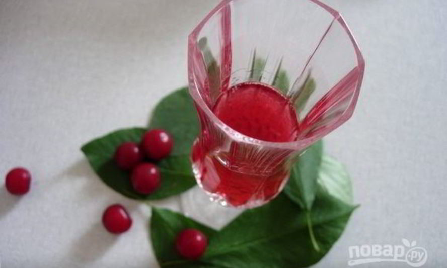 Рецепт ликер вишневый