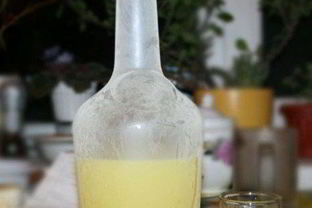 Лимонный ликер Лимончелло