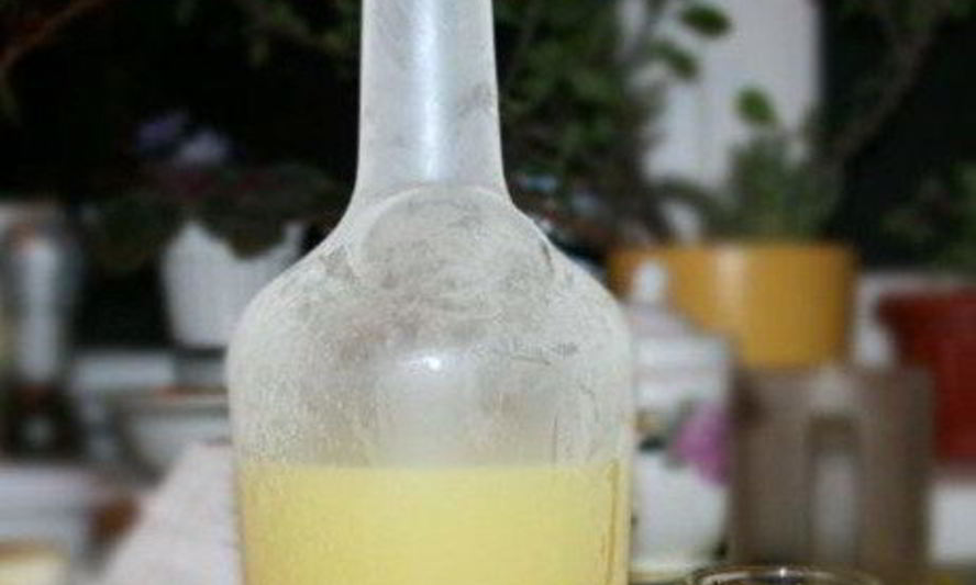 Рецепт лимонный ликер лимончелло