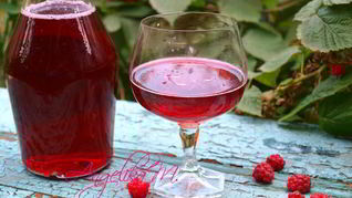 Малиновый ликер