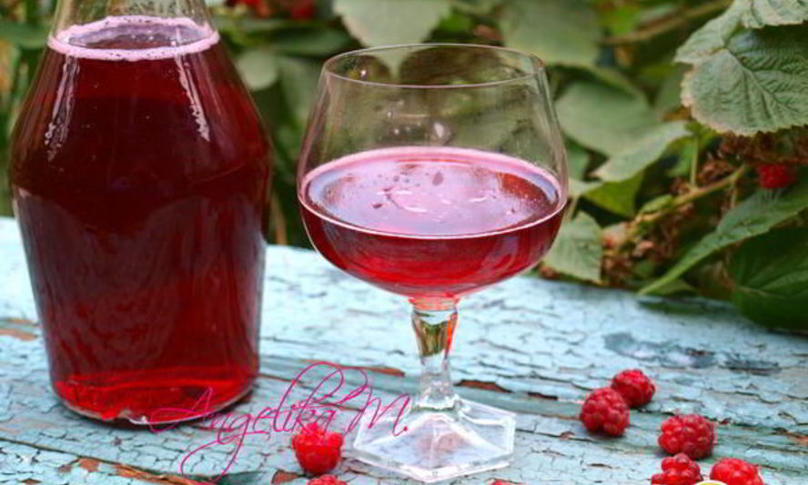 Рецепт малиновый ликер