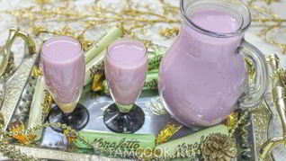 Вишневый ликер со сгущенкой