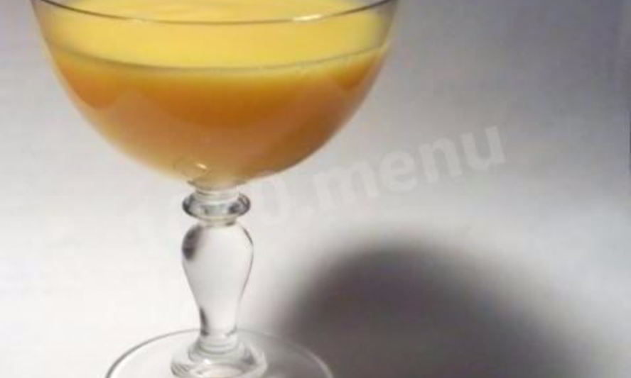 Рецепт яичный ликер