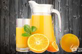 Апельсиновый лимонад