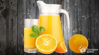 Апельсиновый лимонад