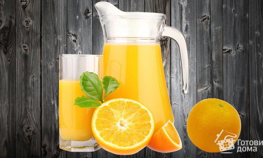 Рецепт апельсиновый лимонад