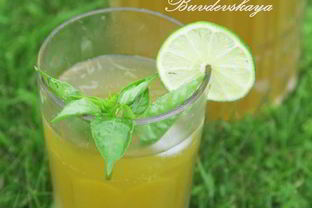 Базиликовый лимонад
