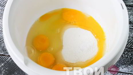 бисквит на лимонаде