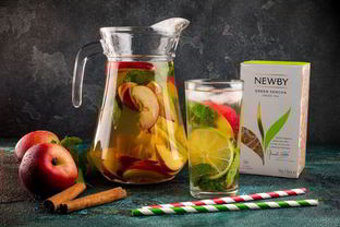 Чайный лимонад Летнее настроение