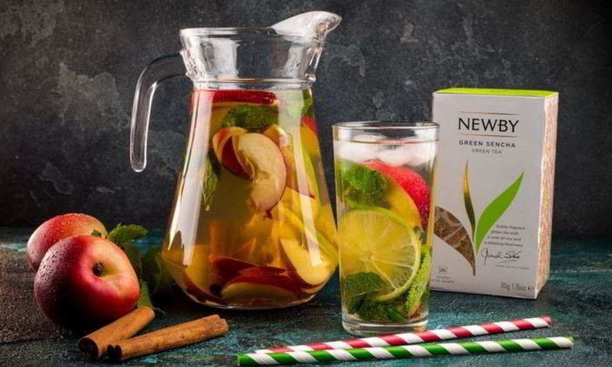 Рецепт чайный лимонад летнее настроение