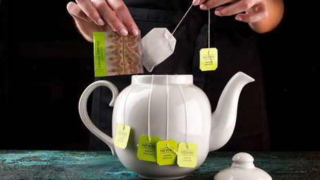 чайный лимонад летнее настроение