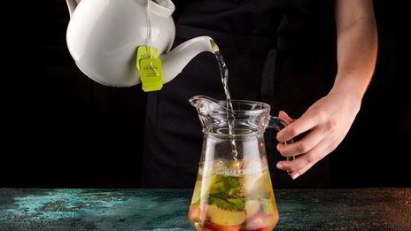 чайный лимонад летнее настроение