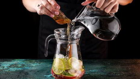 чайный лимонад летнее настроение