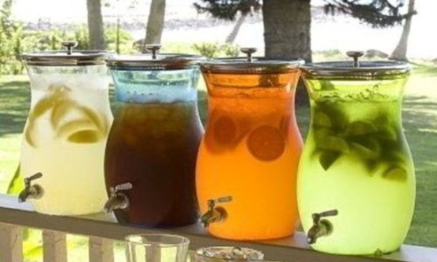 Рецепт черничный лимонад с лимоном