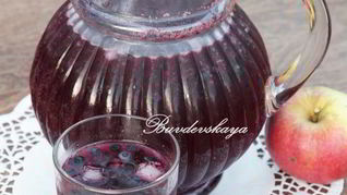 Черничный лимонад