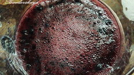 черничный лимонад