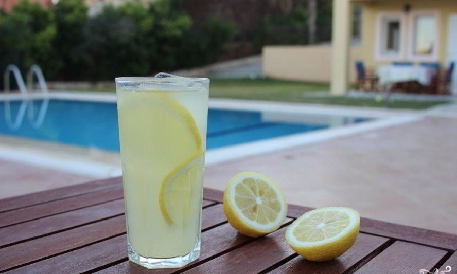 Рецепт домашний лимонад из лимонов