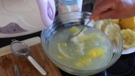 домашний лимонад из лимонов