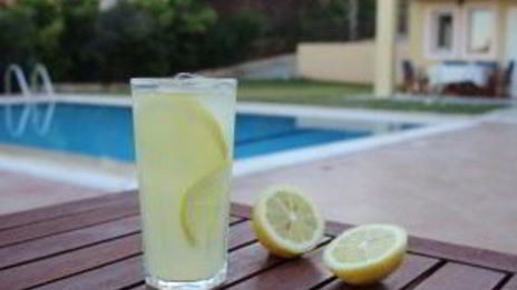 домашний лимонад из лимонов