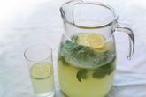 Домашний лимонад с мятой
