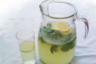 Домашний лимонад с мятой