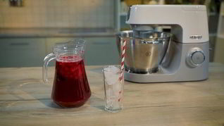 Домашний лимонад с ягодами