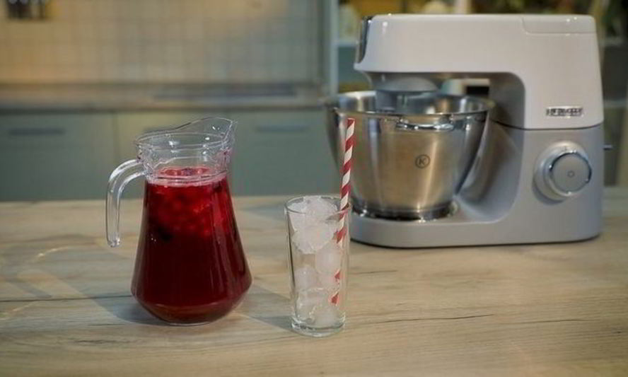 Рецепт домашний лимонад с ягодами