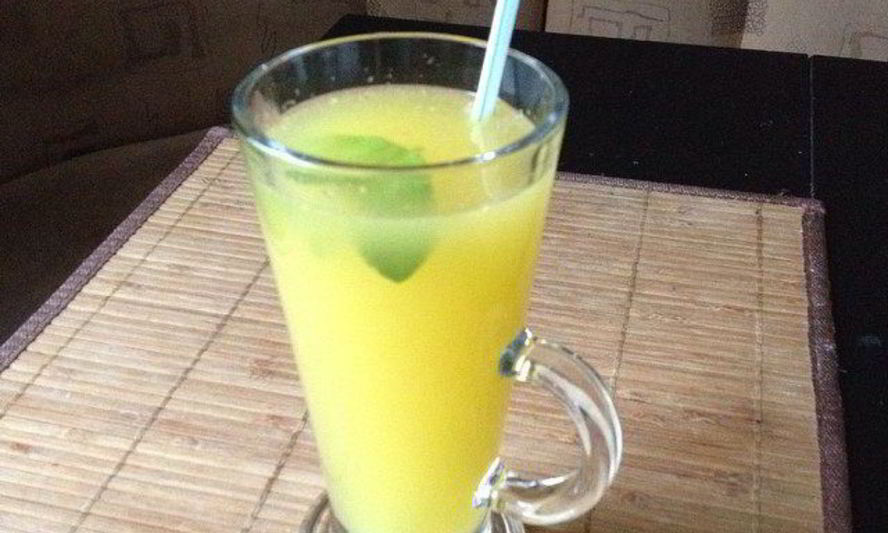 Рецепт домашний лимонад