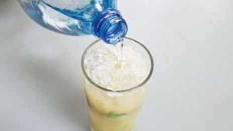 грушевый лимонад с шалфеем