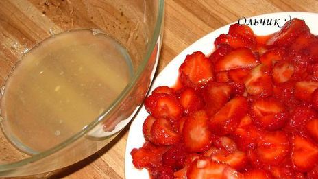 имбирно-клубничный лимонад