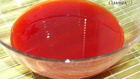 имбирно-клубничный лимонад